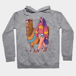 Cool Alpaca Hoodie